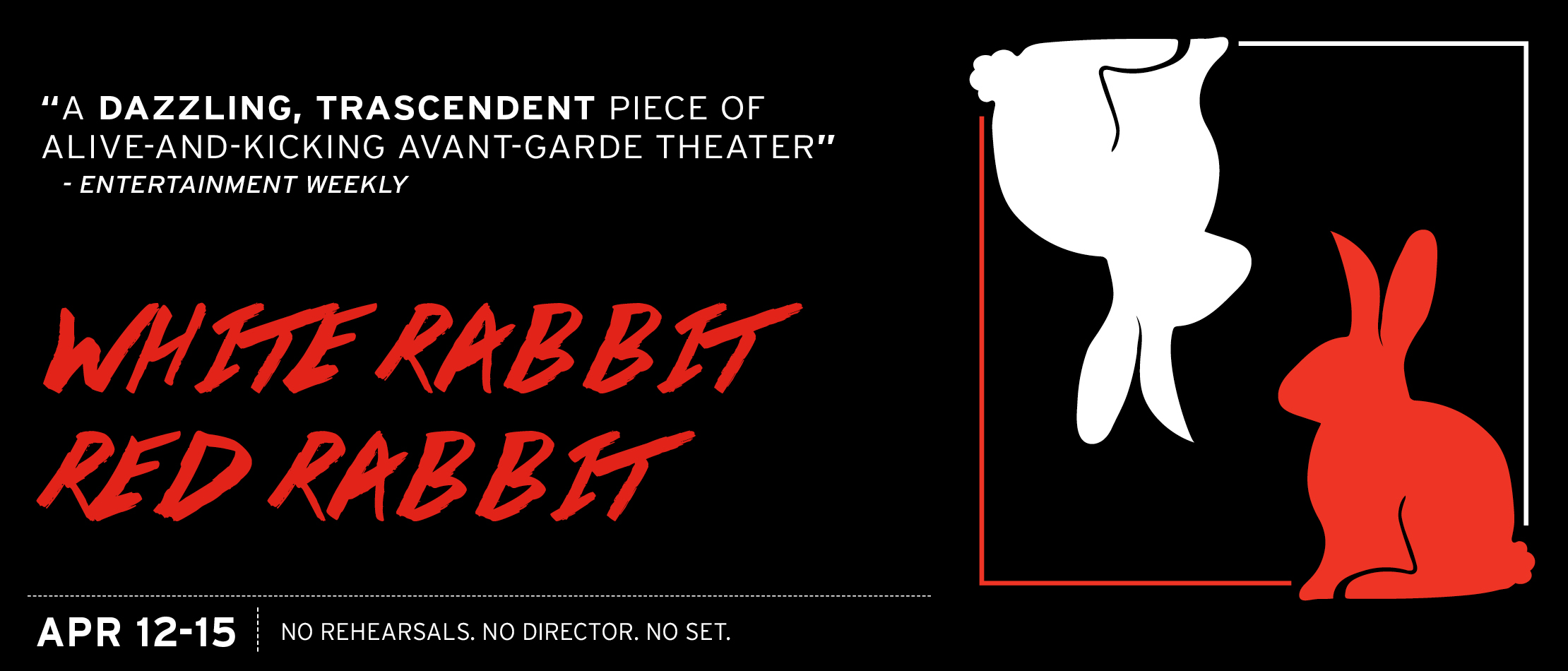 White Rabbit Red Rabbit