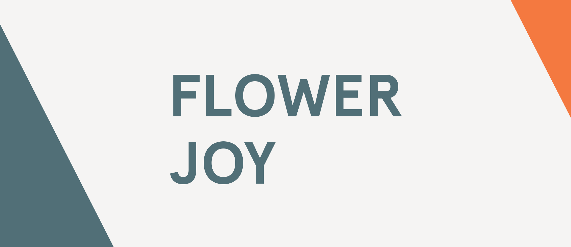Flower Joy
