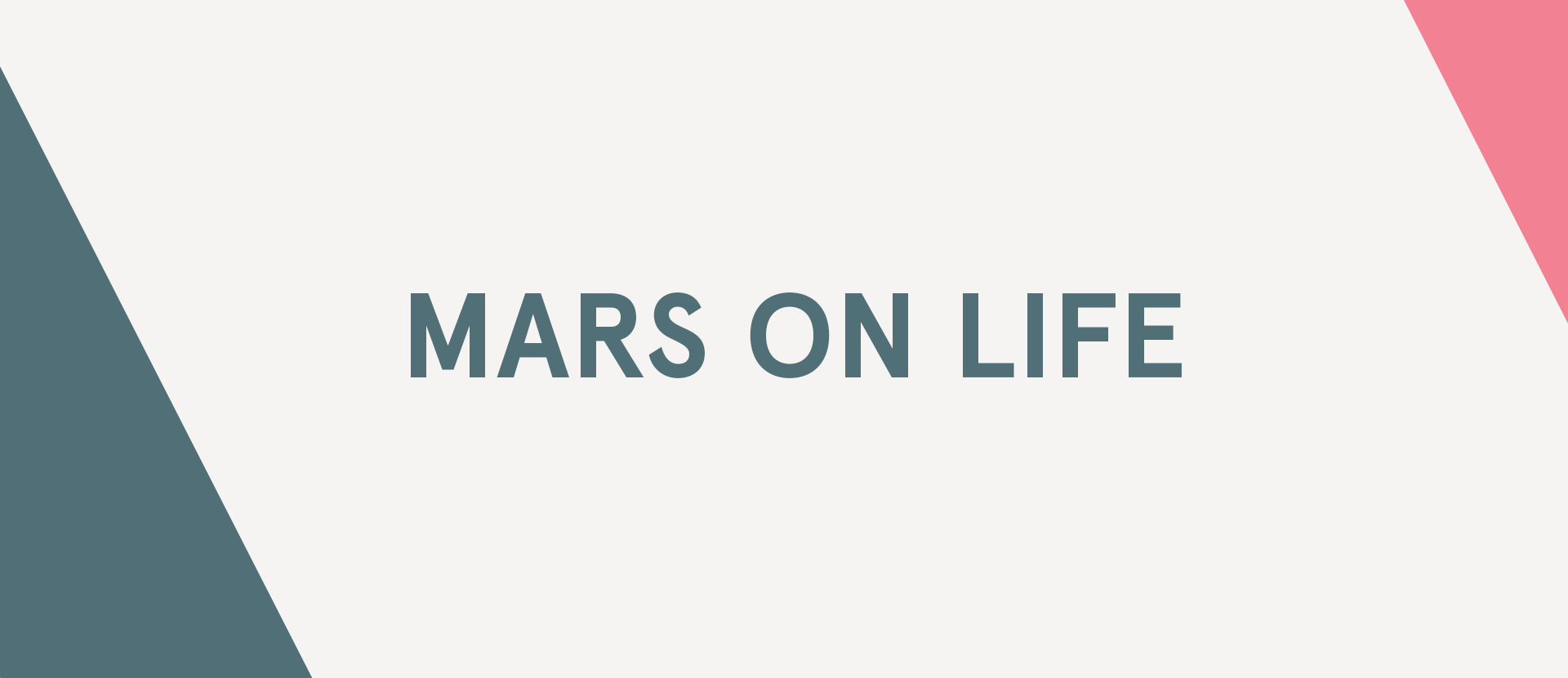Mars on Life