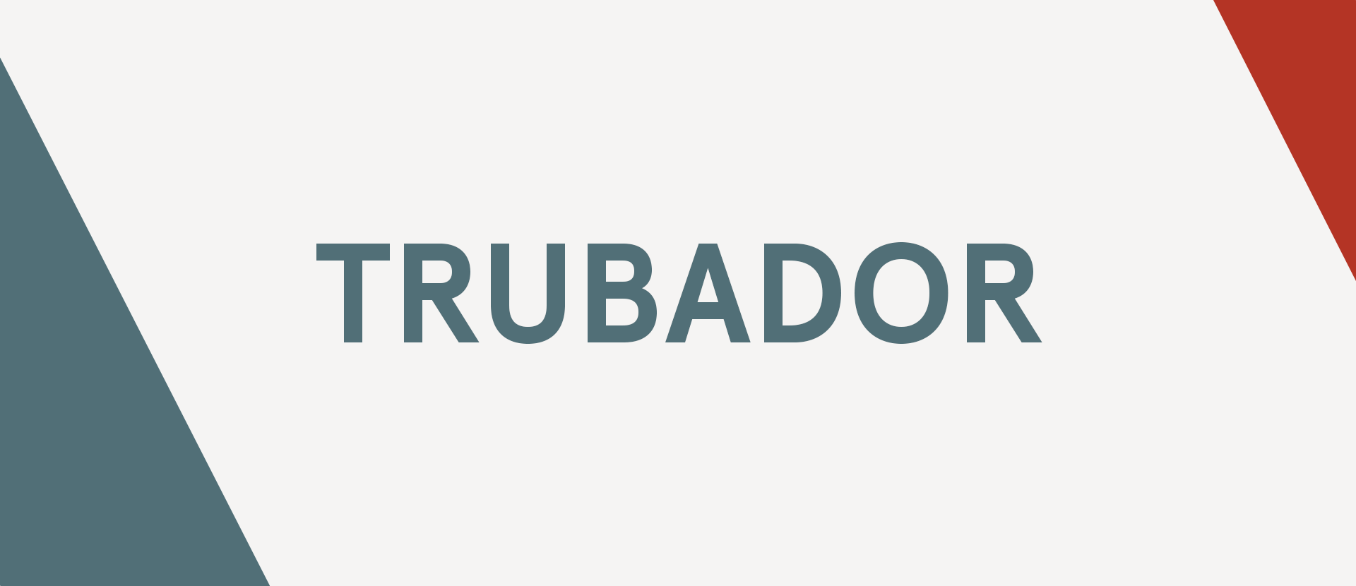 Trubador
