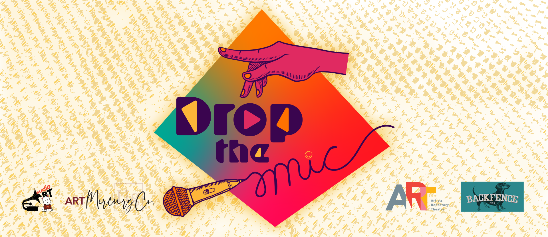 Drop the Mic banner