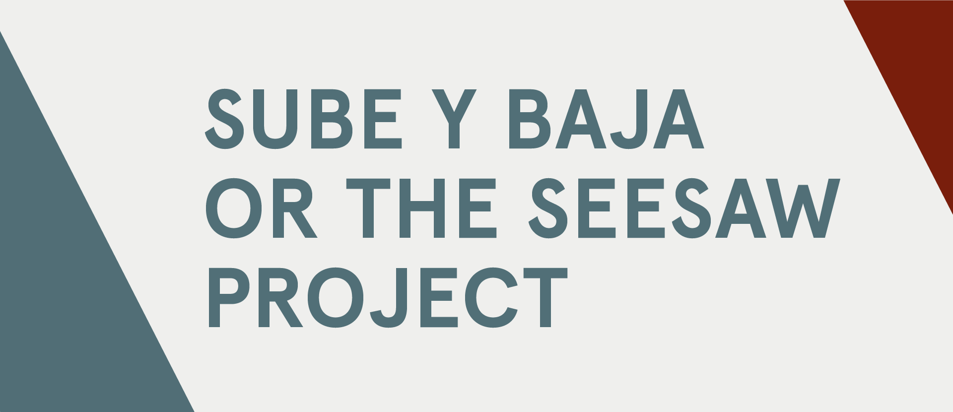 Sube Y Baja