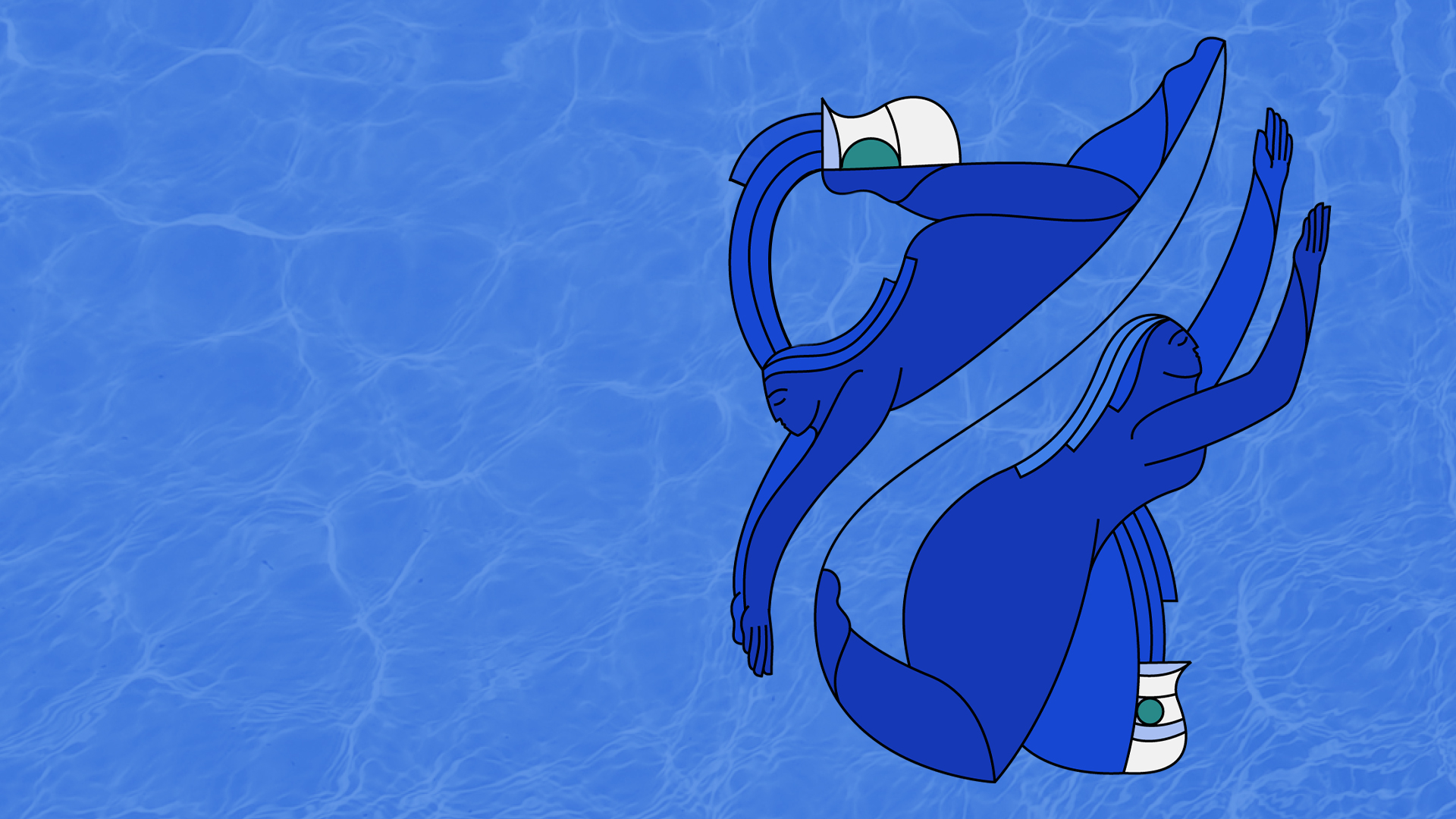 the ripple, the wave that carried me home